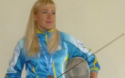 Харьковская фехтовальщица завоевала две медали Кубка мира. Фото: facebook.com/kharkivsportcity