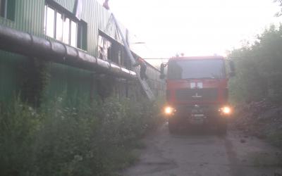 На предприятии в Харьковской области произошел пожар. Фото: ГСЧС