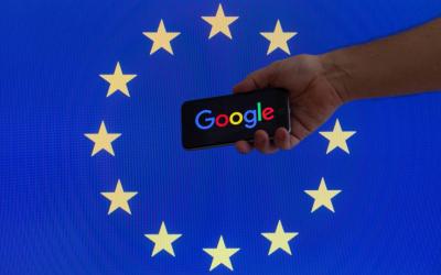 Еврокомиссия оштрафовала Google на 4,3 млрд евро. Фото: .ixbt.com