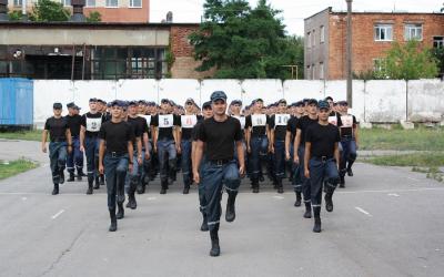 Харьковские спасатели пройдут парадом на День Независимости в Киеве. Фото: Национальный университет гражданской защиты