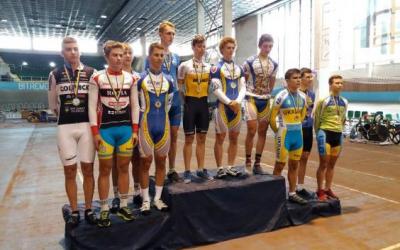 Харьковские велогонщики завоевали медали на чемпионате Украины. Фото: kharkivoda.gov.ua