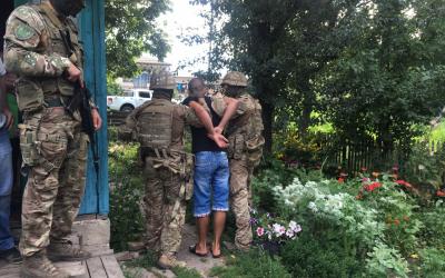 Харьковские правоохранители задержали организаторов канала переправки нелегалов. Фото: ГПСУ