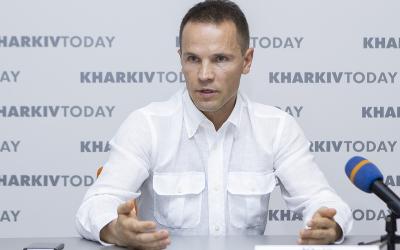 Юрій Дерев'янко у Харкові.