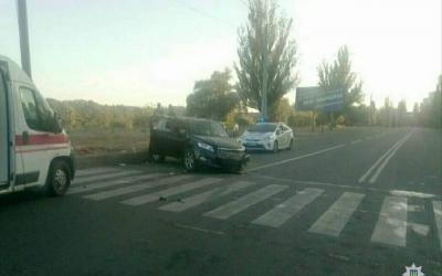 В ДТП на Валентиновской пострадали два человека.