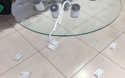 Из магазина ночью унесли 20 смартфонов. Фото: PCshop.UA.