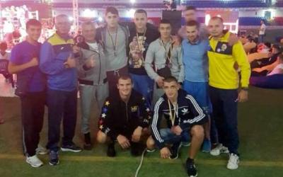 Харьковские боксеры завоевали четыре наград на чемпионате Украины. Фото: ХОГА