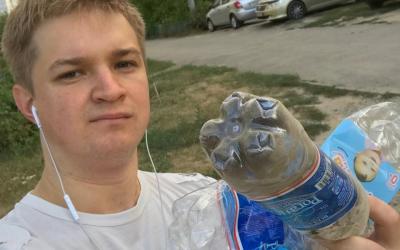 Егор Куц продержался на 4173 гривны всего две недели. Фото: из архива Егора Куца.