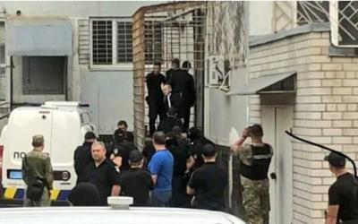 За попытку захвата элеватора Олег Ширяев проведет в СИЗО 60 суток. Фото: соцсети