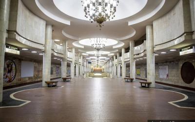 На станции метро "Университет" эвакуировали пассажиров