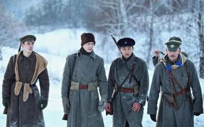 Авторы фильма "Круты 1918" выпустили клип ко Дню защитника Украины. Фото: Зеркало недели