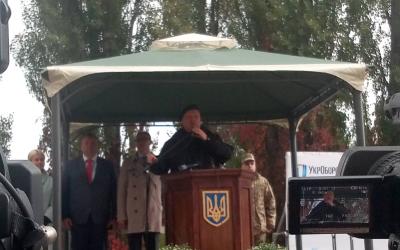 В зону ООС отправят более 20 единиц техники, модернизированного на "Заводе им. Малышева". Фото: KHARKIV Today