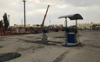 В Харькове закрыли подпольную АЗС