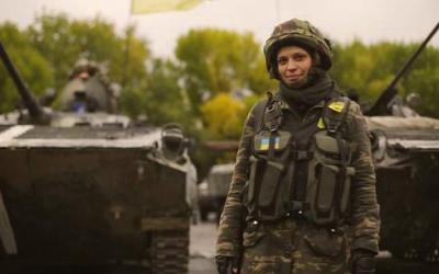 В украинской армии женщин уравняли в правах с мужчинами