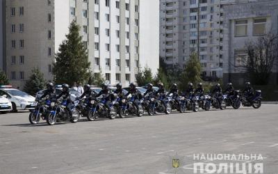 В Харькове появятся мотопатрули