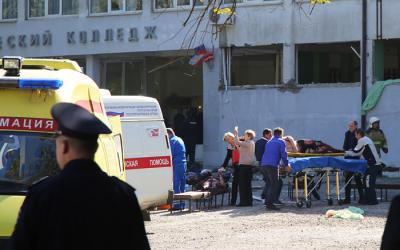 Количество погибших в Керчи увеличилось до 20 человек