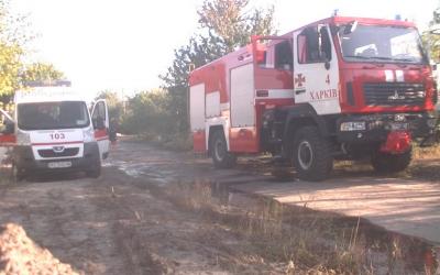 Во время пожара погиб мужчина.