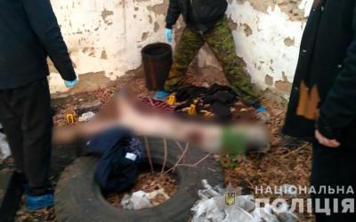 Мужчина задушил собственную супругу и спрятал тело в заброшенное здание.