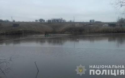 В Харьковской области во время рыбалки утонул мужчина. Фото: ГУ НП в Харьковской области