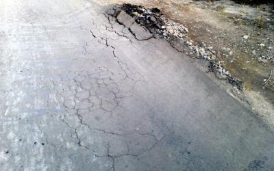 Наибольшее количество дефектов выявили на трассе "Дергачи-Пятихатки". Фото: Роман Лихачев / Facebook