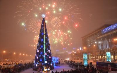 Новый год и Рождество в Харькове появился план праздничных мероприятий