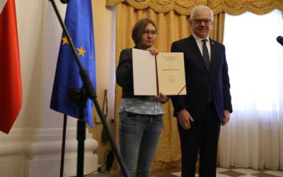 Олег Сенцов стал лауреатом польской премии Pro Dignitate Humana