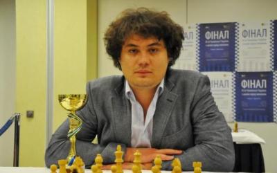 Харьковчанин Антон Коробов стал чемпионом Украины по шахматам. Фото: ХОГА