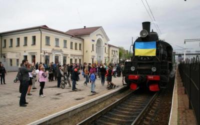 Из Харькова в Люботин отправится праздничный ретропоезд. Фото: соцсети