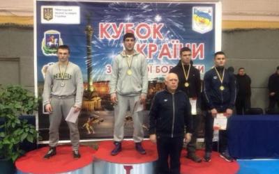 На Чемпионате Украины харьковские борцы завоевали семь медалей