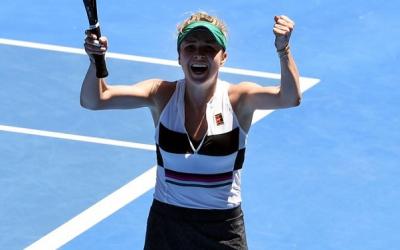 Свитолина вошла в четвертый раунд турнира Australian Open. Фото: Большой теннис Украины