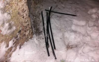 В Харьковской области подростки пытались ограбить предприятие. Фото: ГУ НП в Харьковской области