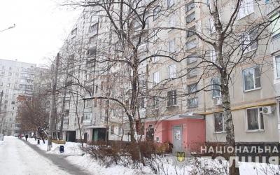 Девушек убили в съемной квартире на Салтовке. Фото: ГУ Нацполиции в Харьковской области.