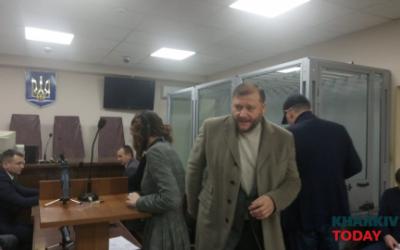 Михаил Добкин планирует посещать все заседания суда в Харькове. Фото KHARKIV Today.