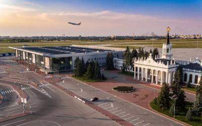 В Харькове предложили переименовать аэропорт. Фото: соцсети
