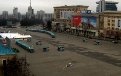 В Харькове на площади свободы на время празднования Масленицы ограничат движение транспорта. Фото: xt.ht