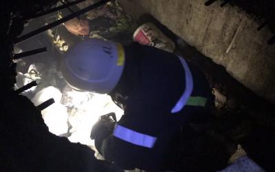 В Харьковской области во время пожара спасли двух бездомныхВ Харьковской области во время пожара спасли двух бездомных. Фото: ГСЧС в Харьковской области