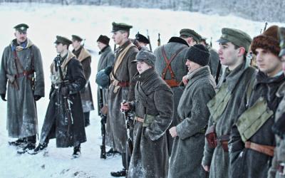 В Харькове пройдет премьера фильма «Круты 1918» и встреча с творческой группой киноленты. Фото: Facebook/Фильм "Круты 1918"