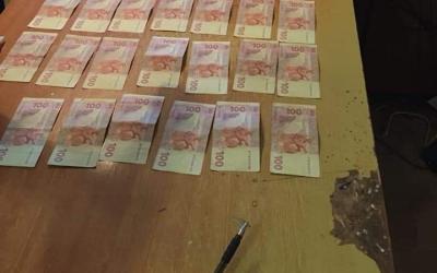 В Харьковской области подозреваемый в воровстве пытался подкупить полицейского. Фото: ГУНПУ