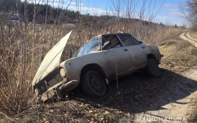 В Харьковской области задержали малолетних угонщиков автомобилей. Фото: ГУНПУ