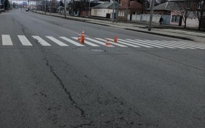 В Харькове разыскиваются свидетели ДТП, в котором пострадала пенсионерка. Фото: ГУ НП в Харьковской области