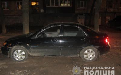 В Харькове поймали угонщика автомобиля. Фото: ГУ НП в Харьковской области