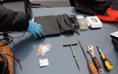 Ранее судимых луганчан подозревают в совершении как минимум пяти краж на территории Харькова. Фото: ГУНПУ