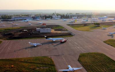 Из харьковского аэропорта запустили новый рейс в Шарджу. Фото: Харьковский аэропорт