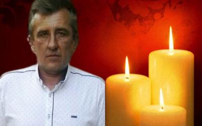 Младший сержант Александр Пышный погиб 16 марта во время исполнения служебных обязанностей. Фото: "Обрії Ізюмщини"
