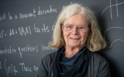 Впервые Абелевскую премию по математике получила женщина. Фото: The Abel Prize