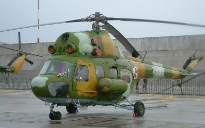 В Харьковской области упал военный вертолет. Фото: Википедия