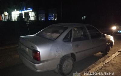 Харьковчанин угнал автомобиль и попал на нем в ДТП. Фото: ГУ НП в Харьковской области