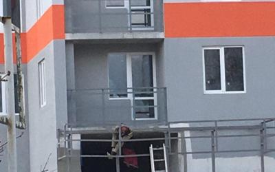 На Алексеевке строитель сорвался с крыши 18-го этажа и погиб. Фото: ХХ