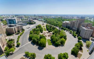 Площадь Свободы перекроют на несколько дней. Фото: открытые источники