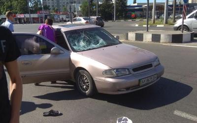 ДТП Алексеевка сбил пешехода. Фото: Facebook /