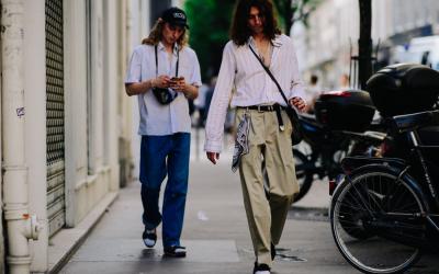 братья-близнецы Никита и Тарас Середа. Фото: Adam Katz Sinding